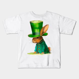 St Patricks Bunny Kids T-Shirt